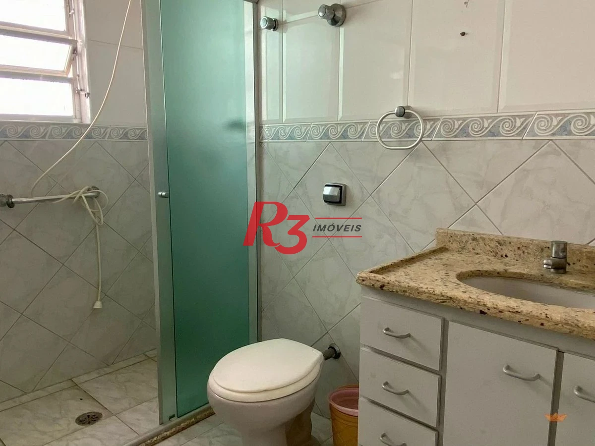Casa com 2 dormitórios à venda, 350 m² por R$ 950.000,00 - Campo Grande - Santos/SP
