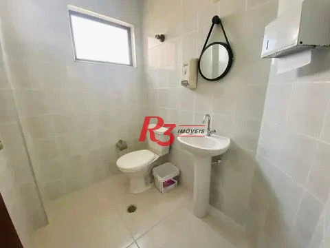 Apartamento com 1 dormitório para alugar, 55 m² por R$ 3.800,00/mês - Ponta da Praia - Santos/SP