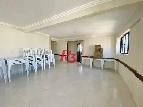 Apartamento com 1 dormitório para alugar, 55 m² por R$ 3.800,00/mês - Ponta da Praia - Santos/SP