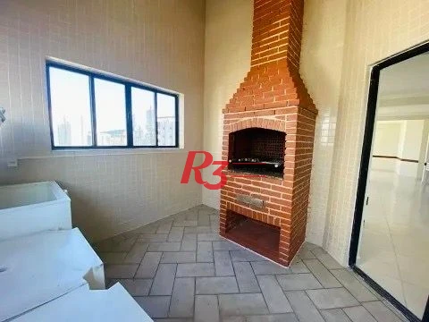 Apartamento com 1 dormitório para alugar, 55 m² por R$ 3.800,00/mês - Ponta da Praia - Santos/SP