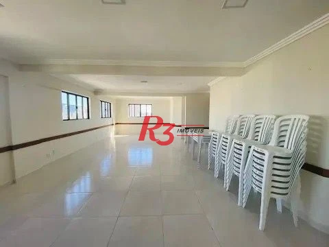 Apartamento com 1 dormitório para alugar, 55 m² por R$ 3.800,00/mês - Ponta da Praia - Santos/SP