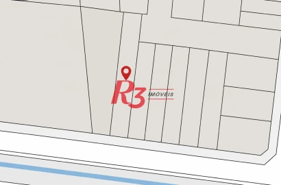 Terreno à venda, 270 m² por R$ 850.000,00 - Jabaquara - Santos/SP