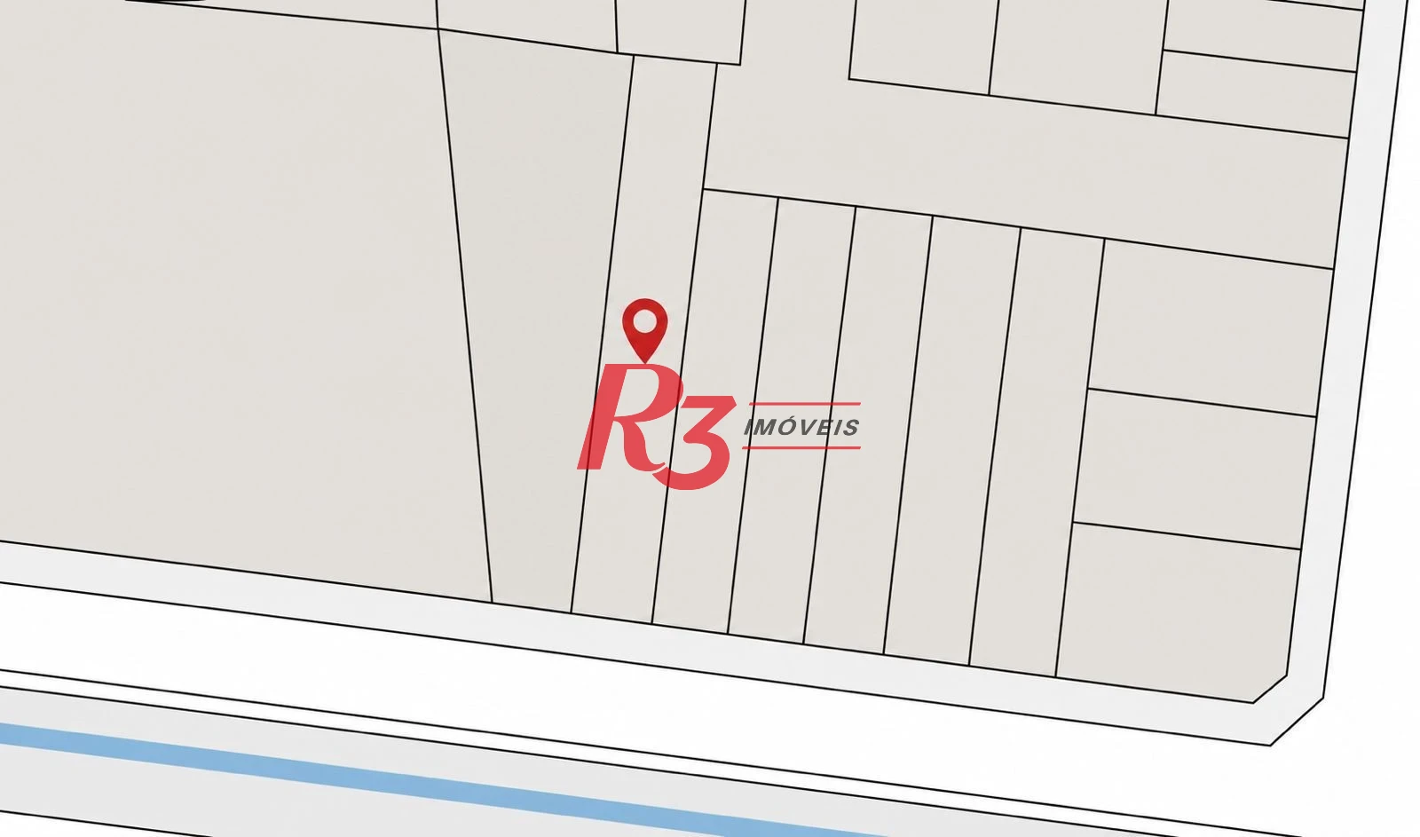 Terreno à venda, 270 m² por R$ 850.000,00 - Jabaquara - Santos/SP