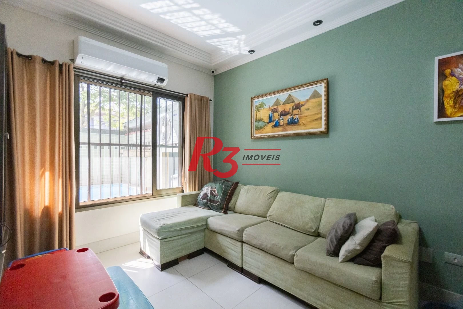 Casa com 3 dormitórios à venda, 159 m² por R$ 1.700.000,00 - Aparecida - Santos/SP
