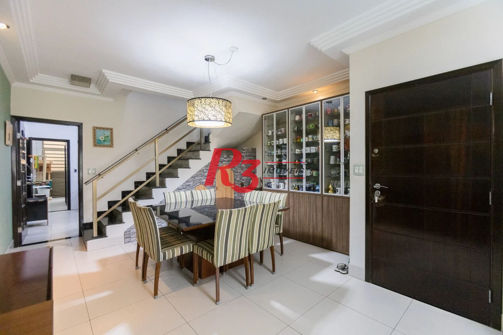 Casa com 3 dormitórios à venda, 159 m² por R$ 1.700.000,00 - Aparecida - Santos/SP