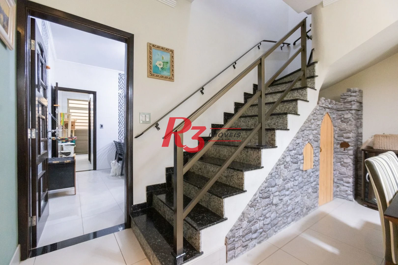 Casa com 3 dormitórios à venda, 159 m² por R$ 1.700.000,00 - Aparecida - Santos/SP