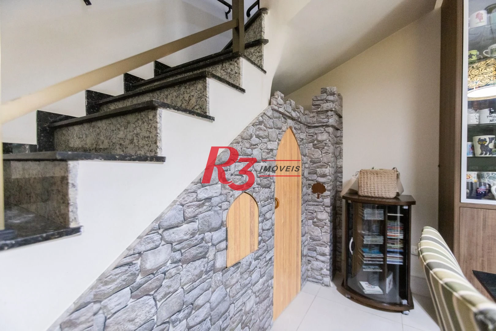 Casa com 3 dormitórios à venda, 159 m² por R$ 1.700.000,00 - Aparecida - Santos/SP