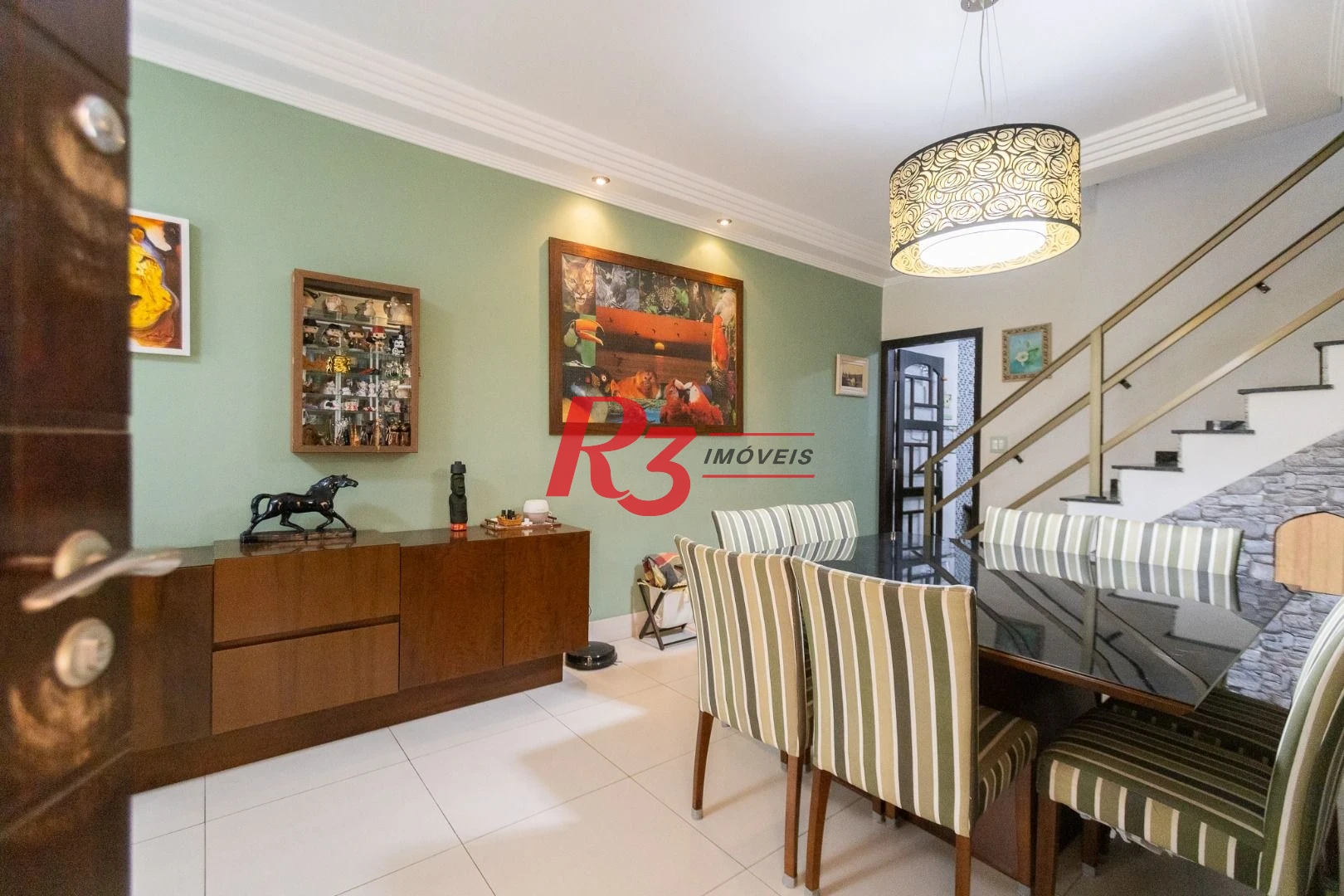 Casa com 3 dormitórios à venda, 159 m² por R$ 1.700.000,00 - Aparecida - Santos/SP