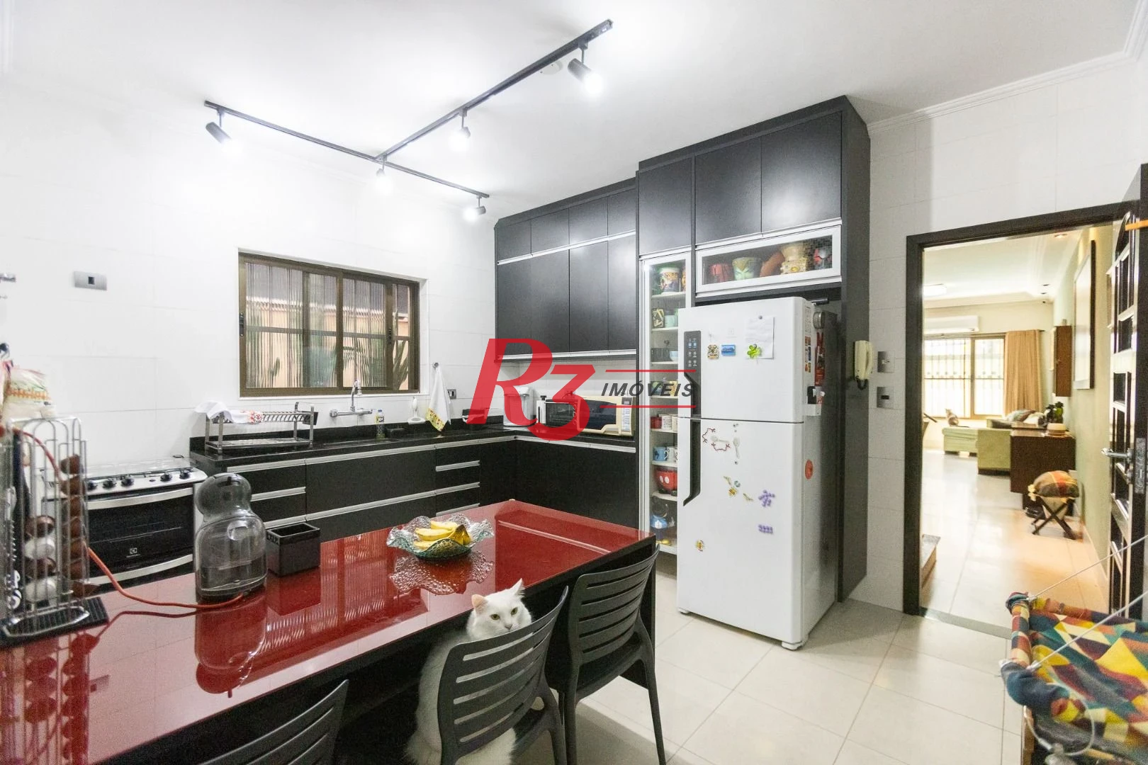 Casa com 3 dormitórios à venda, 159 m² por R$ 1.700.000,00 - Aparecida - Santos/SP