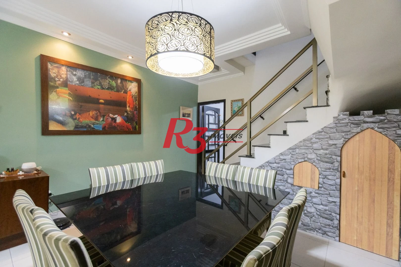 Casa com 3 dormitórios à venda, 159 m² por R$ 1.700.000,00 - Aparecida - Santos/SP
