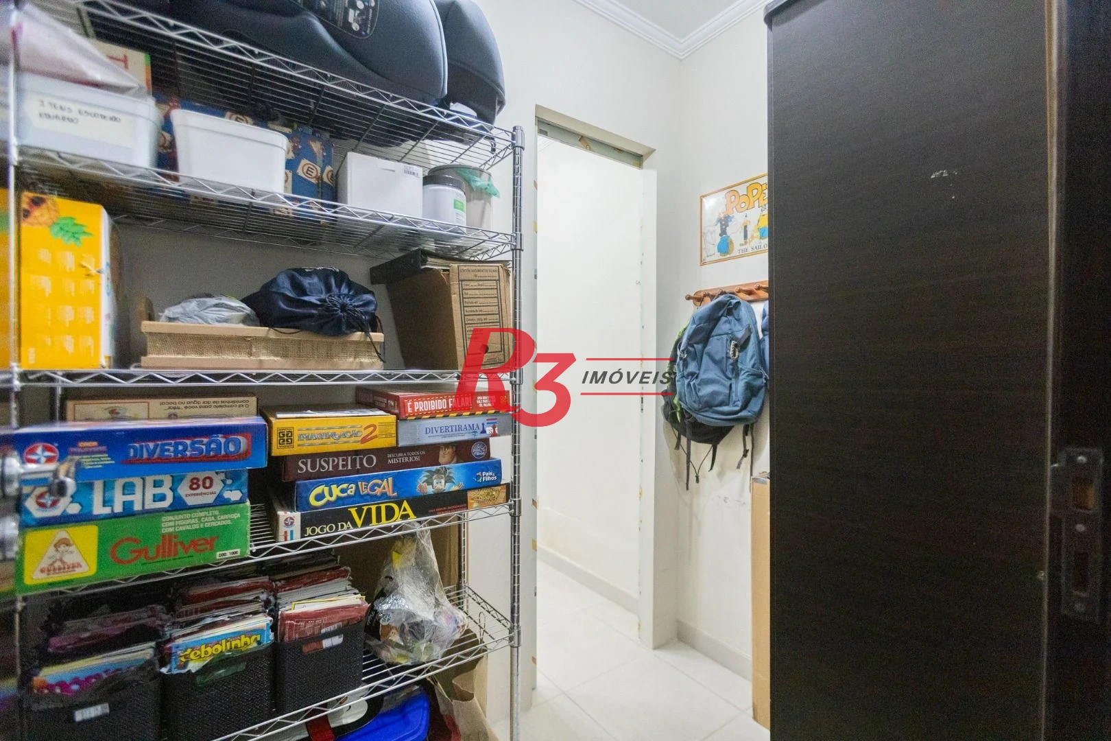 Casa com 3 dormitórios à venda, 159 m² por R$ 1.700.000,00 - Aparecida - Santos/SP