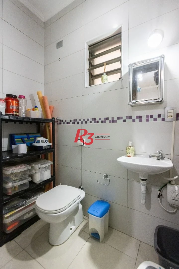 Casa com 3 dormitórios à venda, 159 m² por R$ 1.700.000,00 - Aparecida - Santos/SP