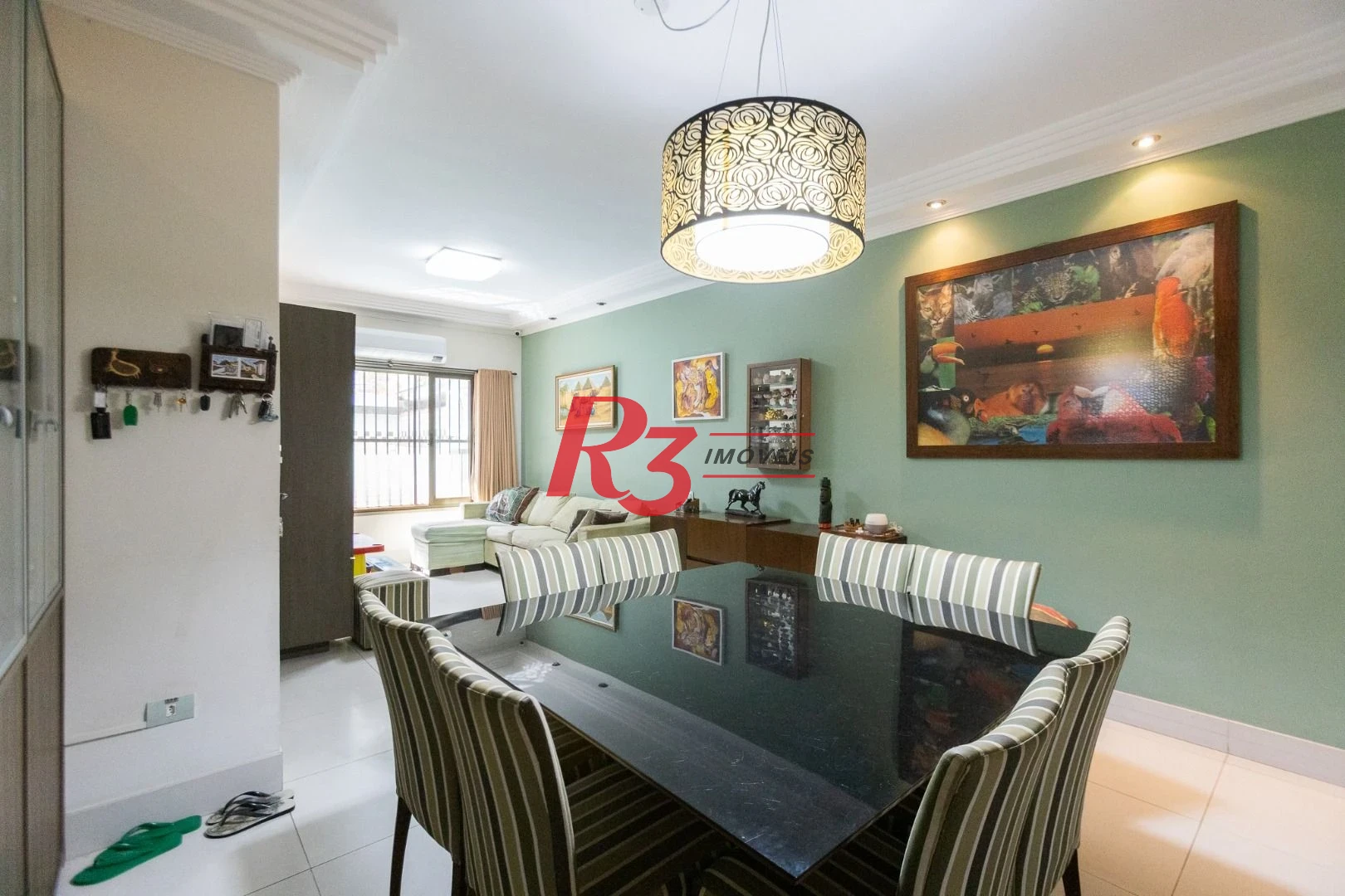 Casa com 3 dormitórios à venda, 159 m² por R$ 1.700.000,00 - Aparecida - Santos/SP