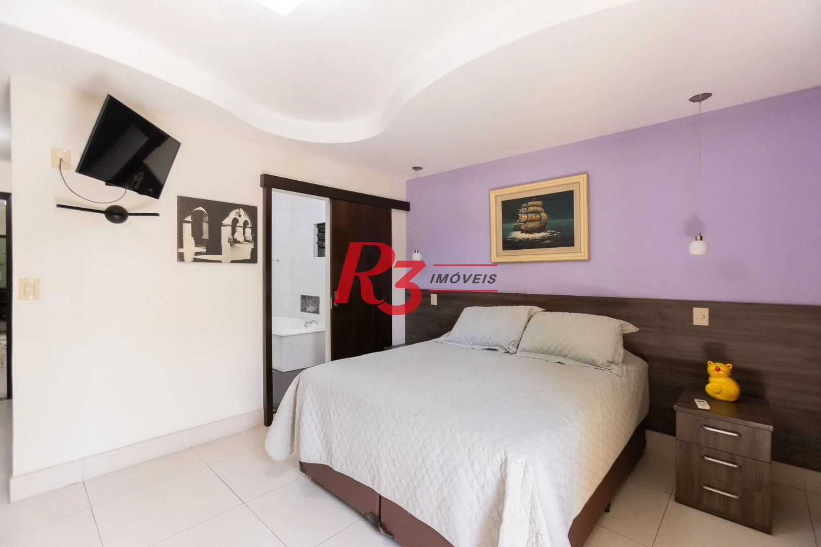 Casa com 3 dormitórios à venda, 159 m² por R$ 1.700.000,00 - Aparecida - Santos/SP
