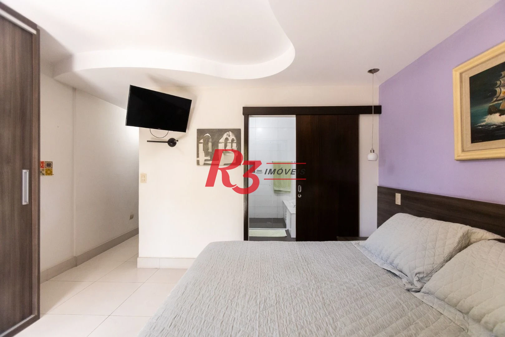 Casa com 3 dormitórios à venda, 159 m² por R$ 1.700.000,00 - Aparecida - Santos/SP