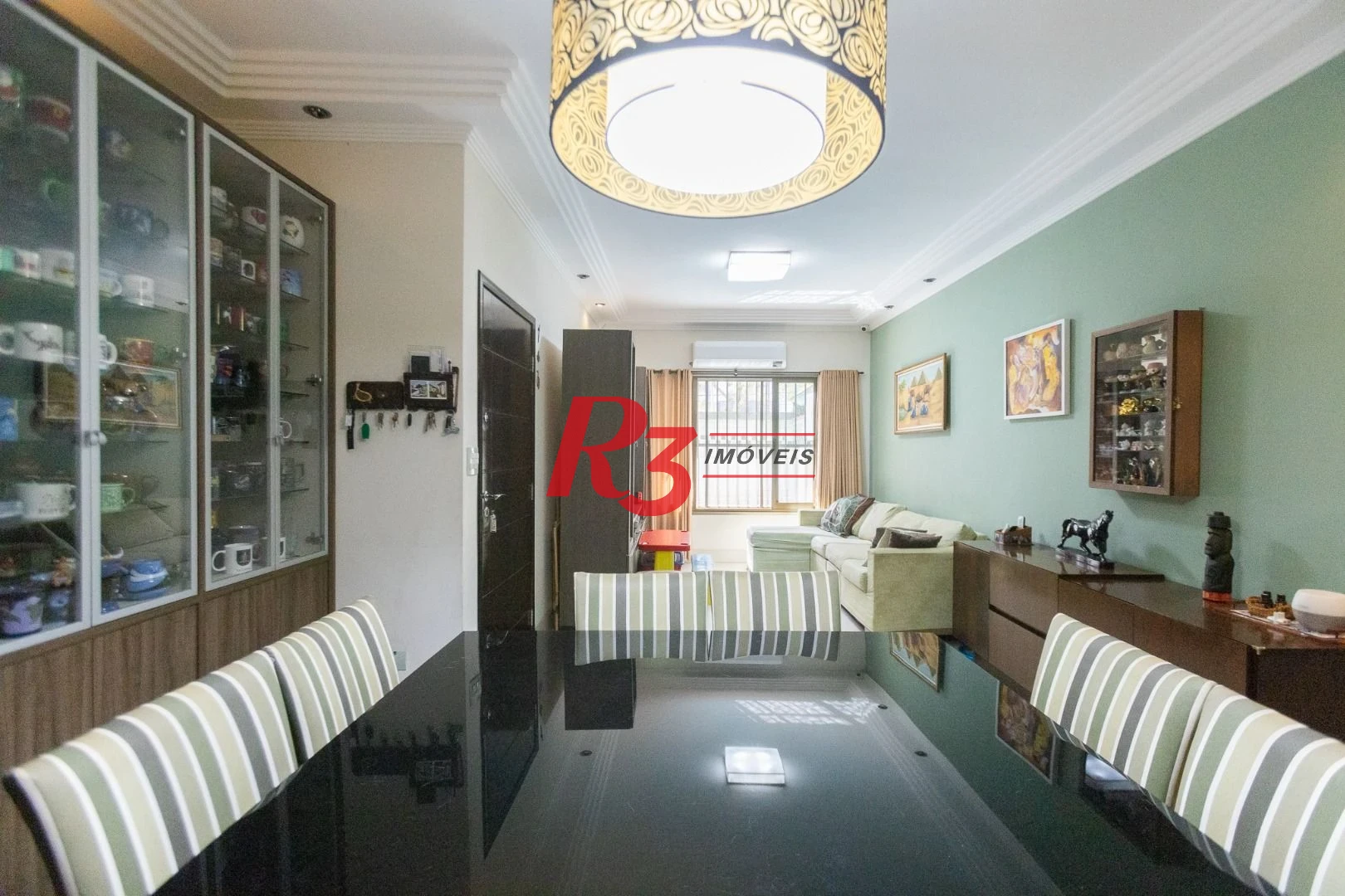 Casa com 3 dormitórios à venda, 159 m² por R$ 1.700.000,00 - Aparecida - Santos/SP