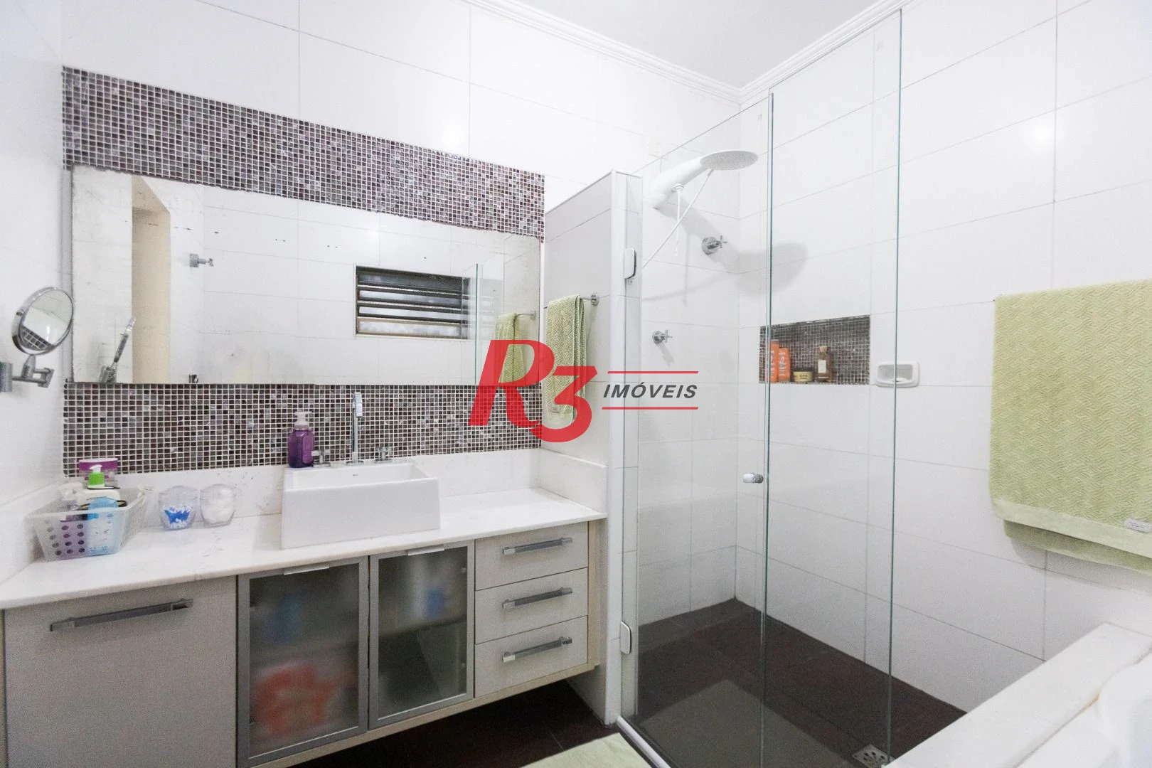 Casa com 3 dormitórios à venda, 159 m² por R$ 1.700.000,00 - Aparecida - Santos/SP