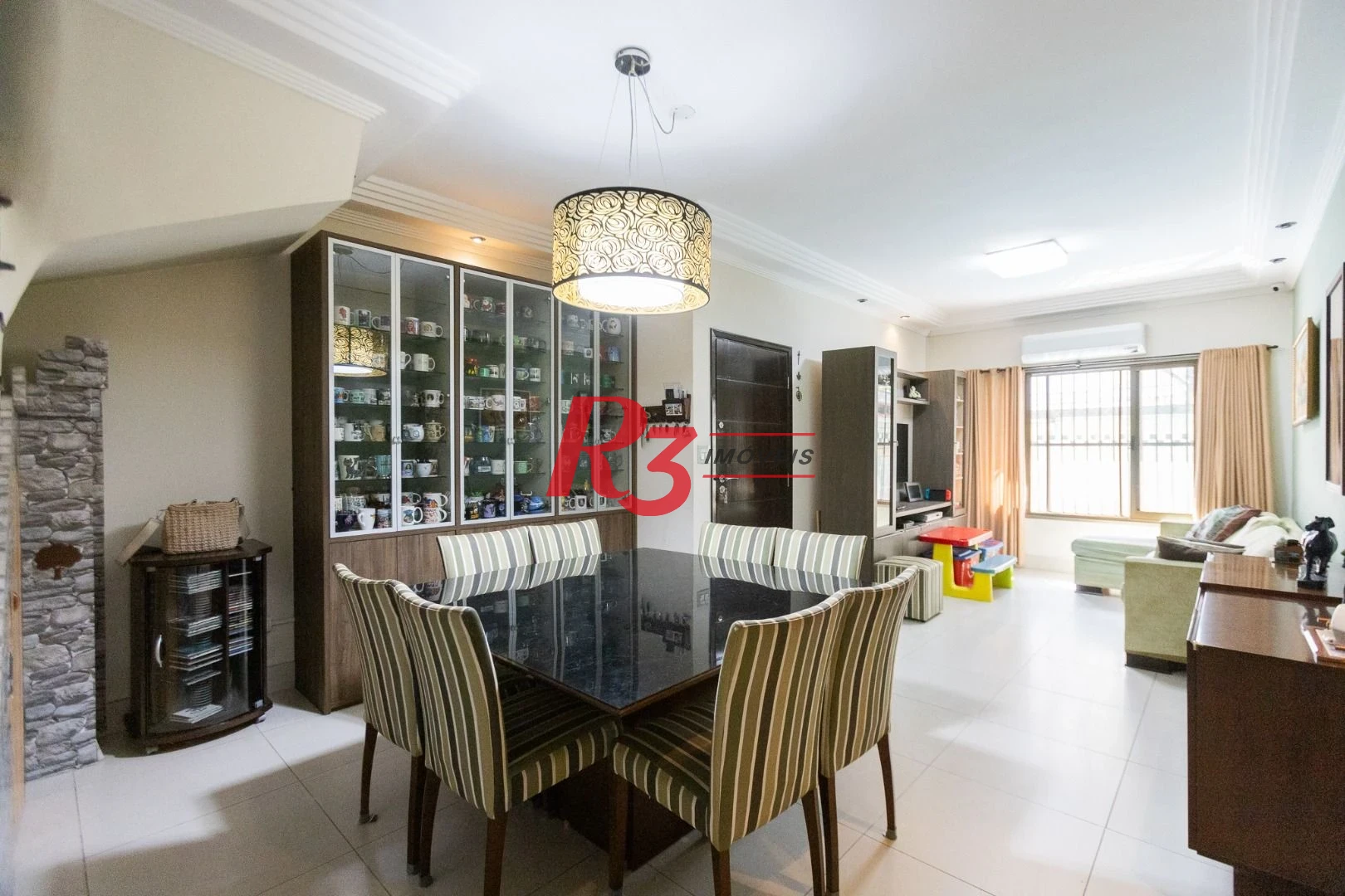 Casa com 3 dormitórios à venda, 159 m² por R$ 1.700.000,00 - Aparecida - Santos/SP