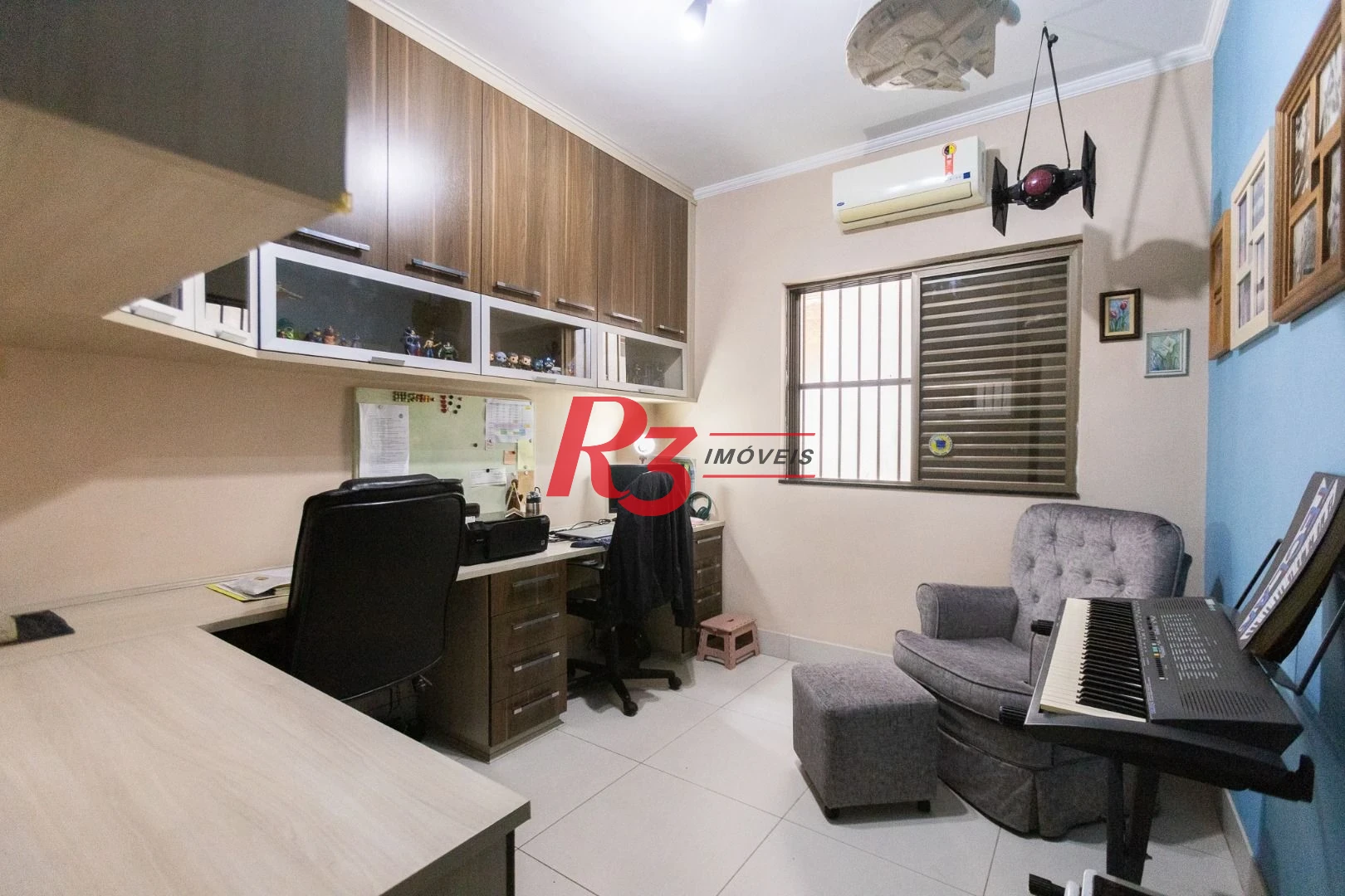 Casa com 3 dormitórios à venda, 159 m² por R$ 1.700.000,00 - Aparecida - Santos/SP