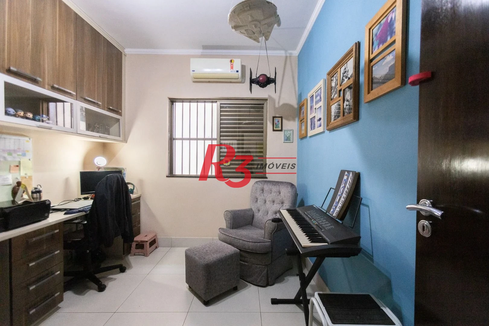 Casa com 3 dormitórios à venda, 159 m² por R$ 1.700.000,00 - Aparecida - Santos/SP