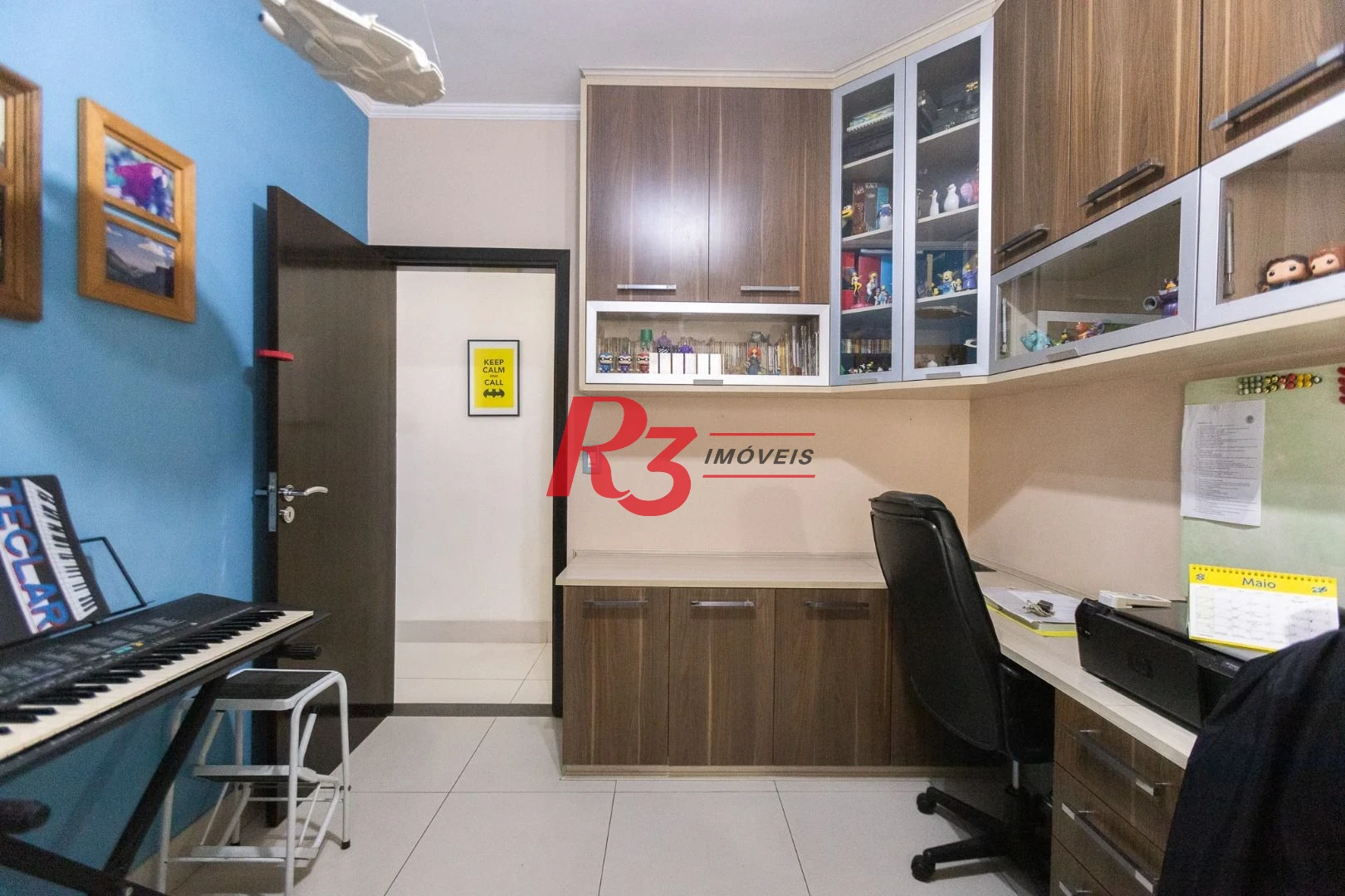 Casa com 3 dormitórios à venda, 159 m² por R$ 1.700.000,00 - Aparecida - Santos/SP