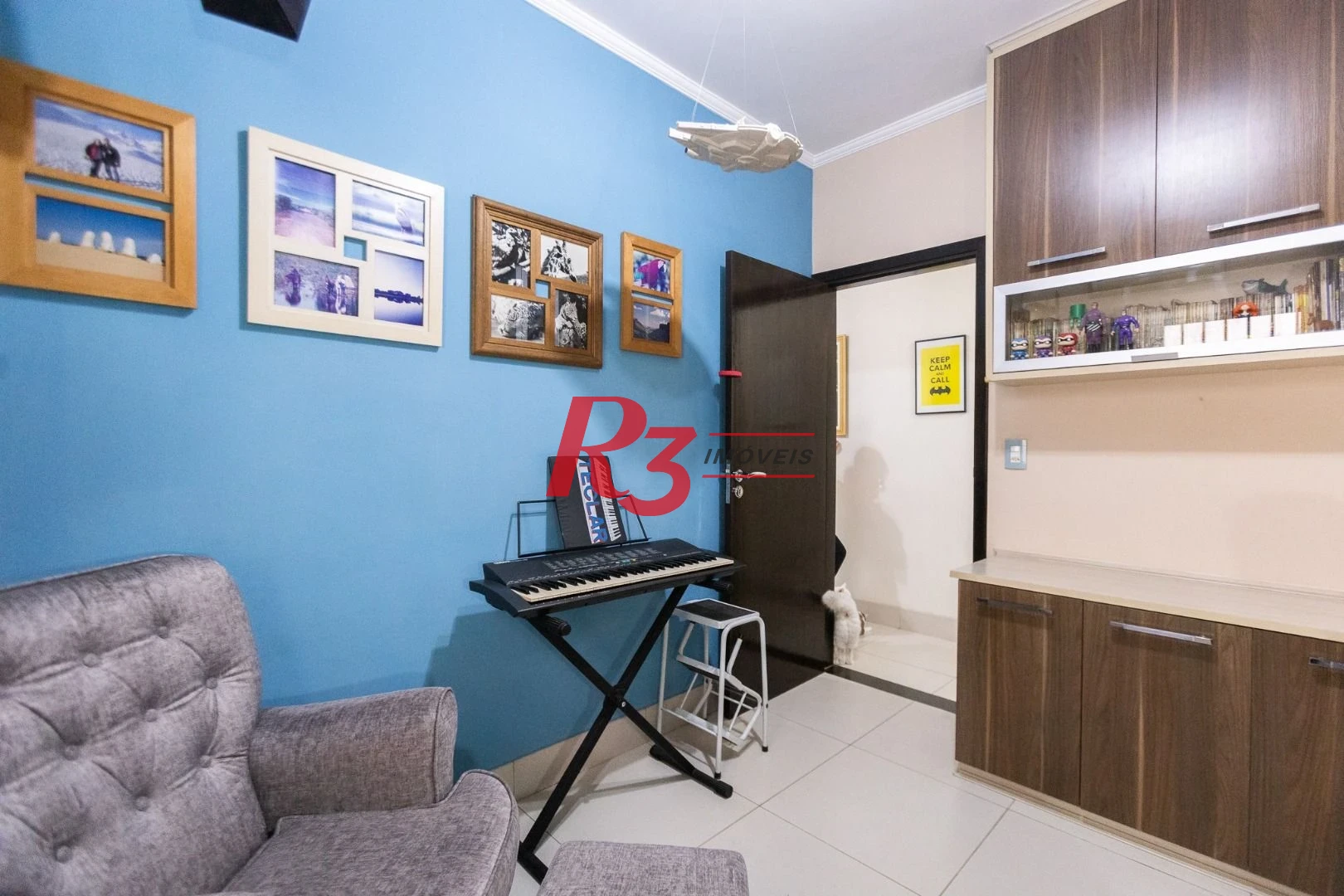 Casa com 3 dormitórios à venda, 159 m² por R$ 1.700.000,00 - Aparecida - Santos/SP