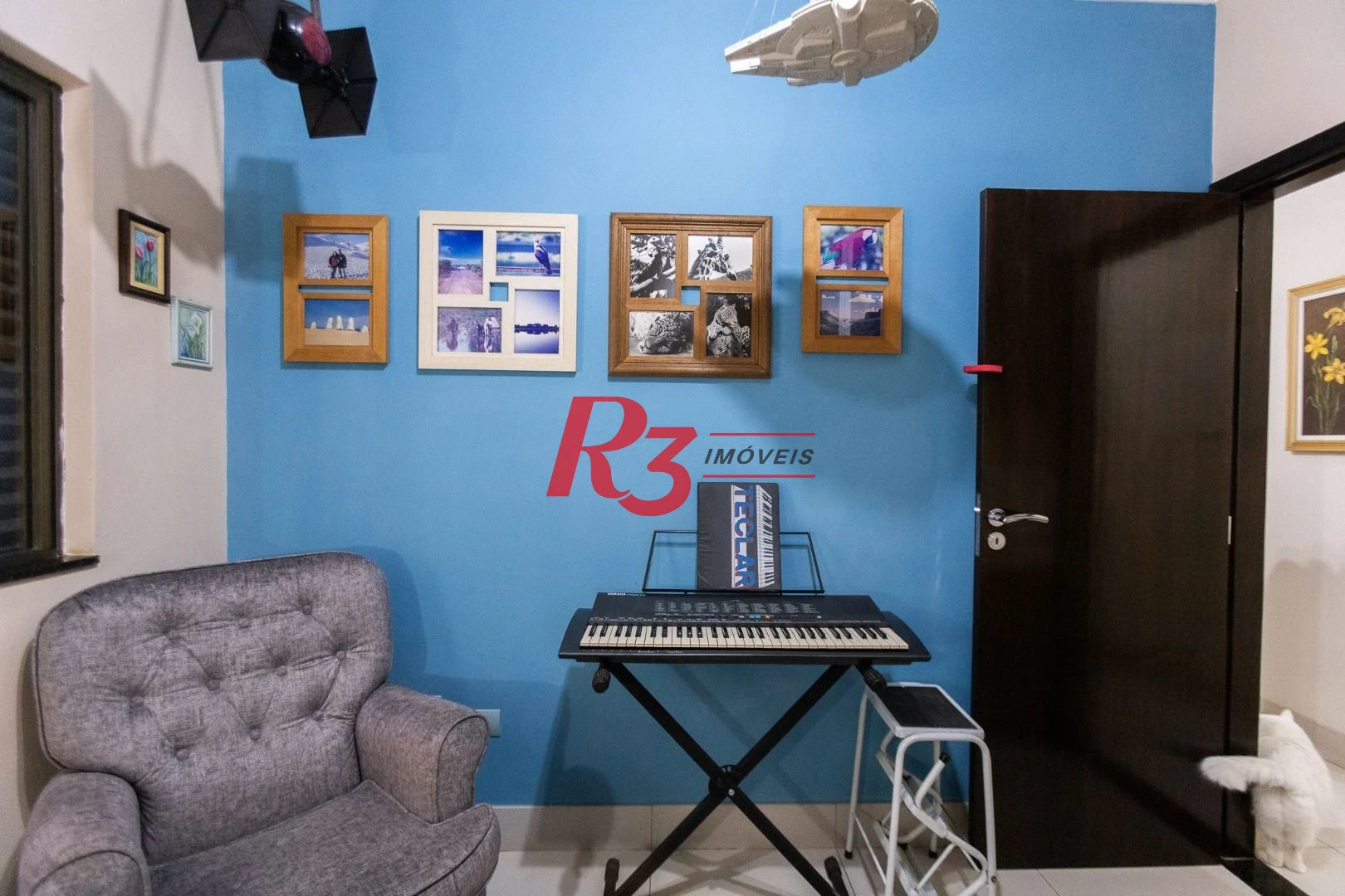 Casa com 3 dormitórios à venda, 159 m² por R$ 1.700.000,00 - Aparecida - Santos/SP