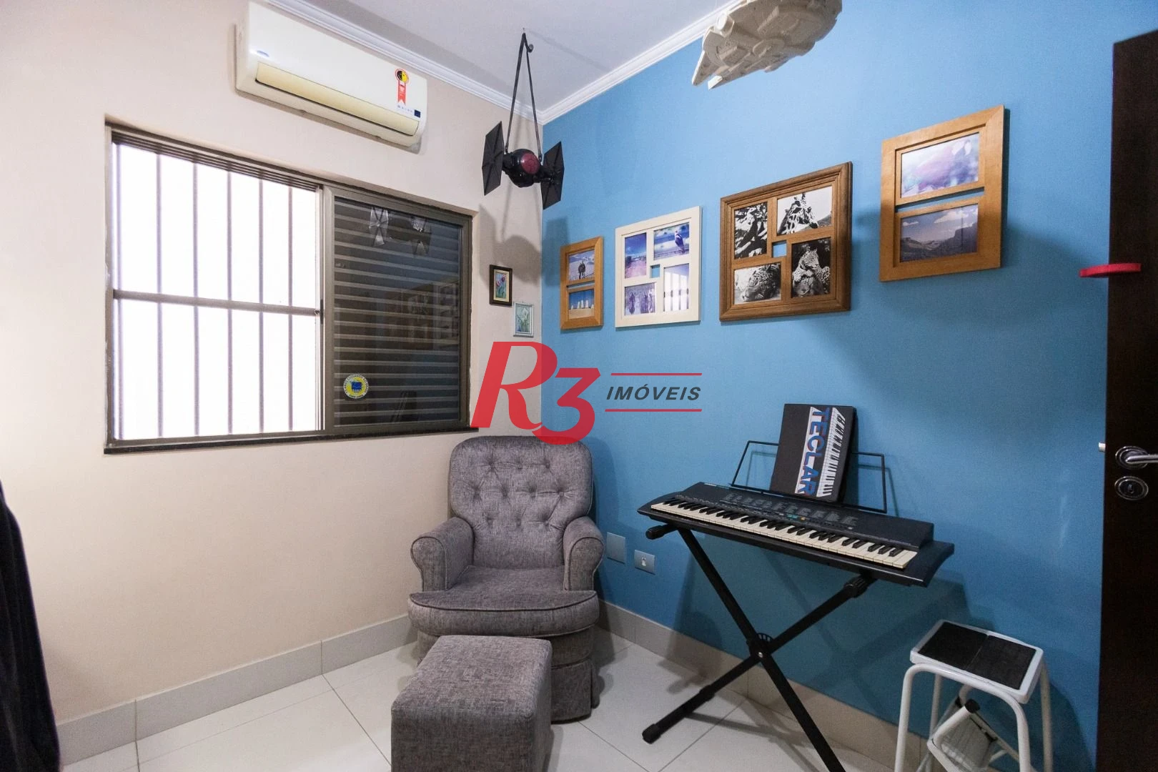 Casa com 3 dormitórios à venda, 159 m² por R$ 1.700.000,00 - Aparecida - Santos/SP
