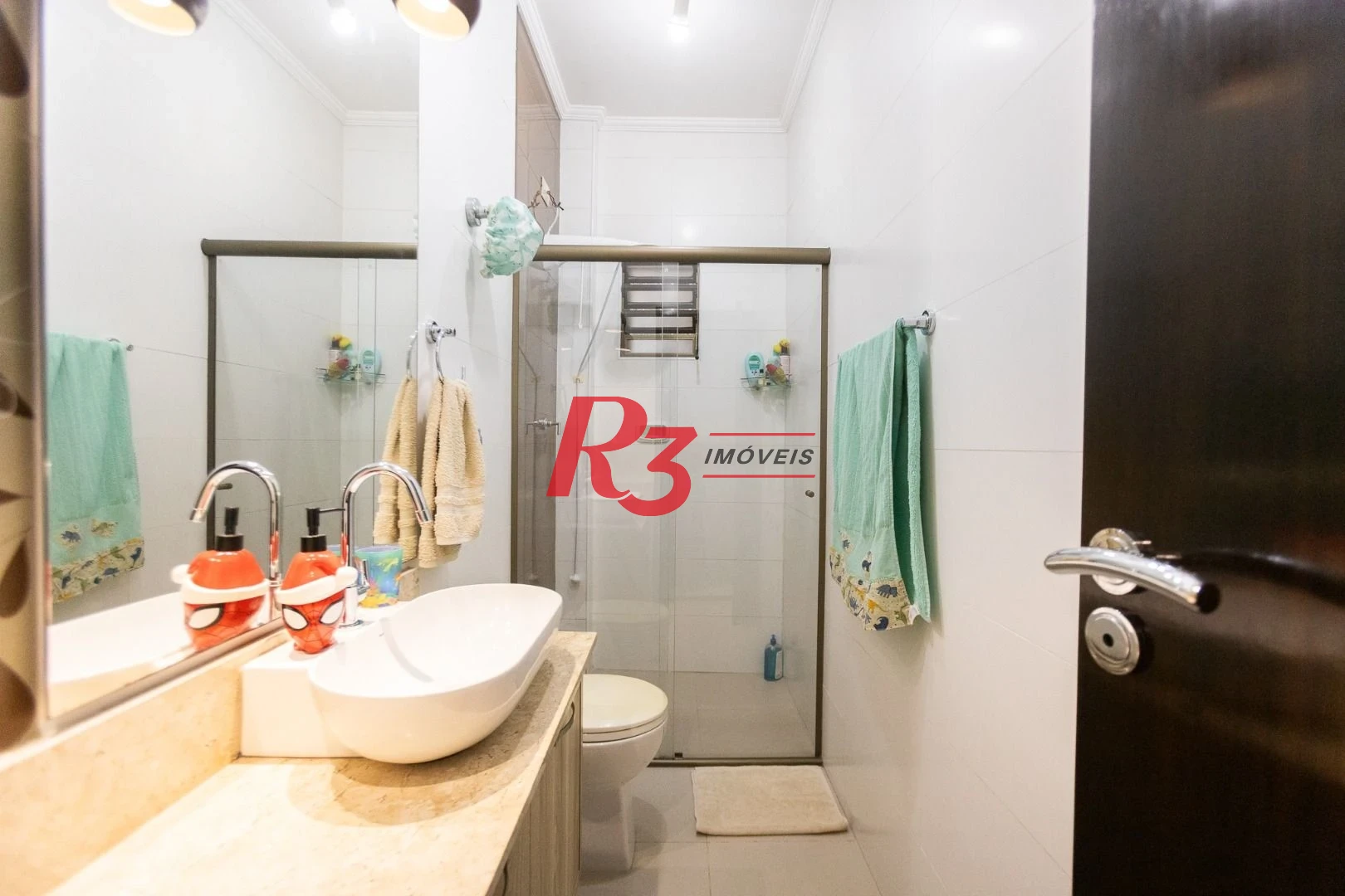 Casa com 3 dormitórios à venda, 159 m² por R$ 1.700.000,00 - Aparecida - Santos/SP