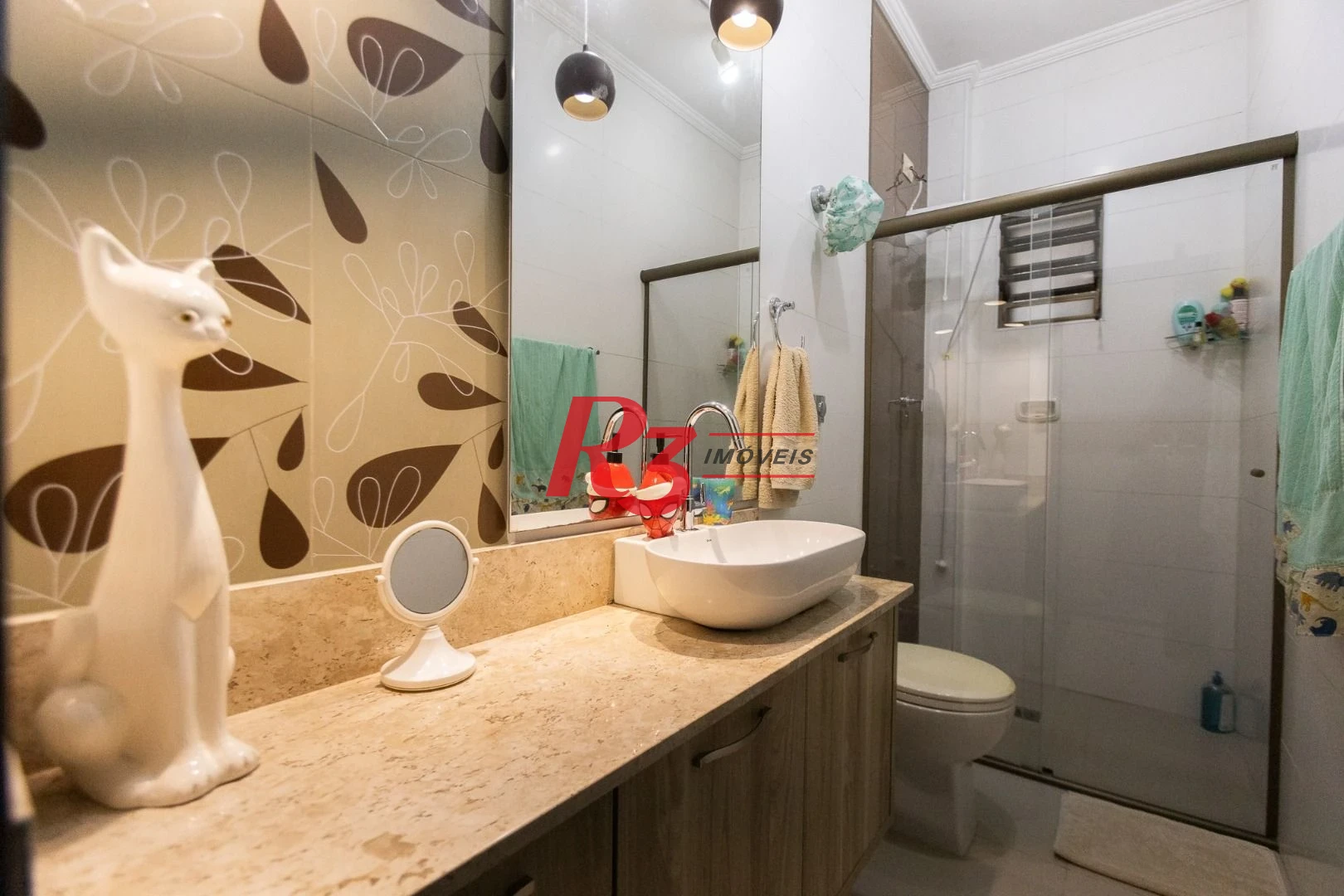 Casa com 3 dormitórios à venda, 159 m² por R$ 1.700.000,00 - Aparecida - Santos/SP