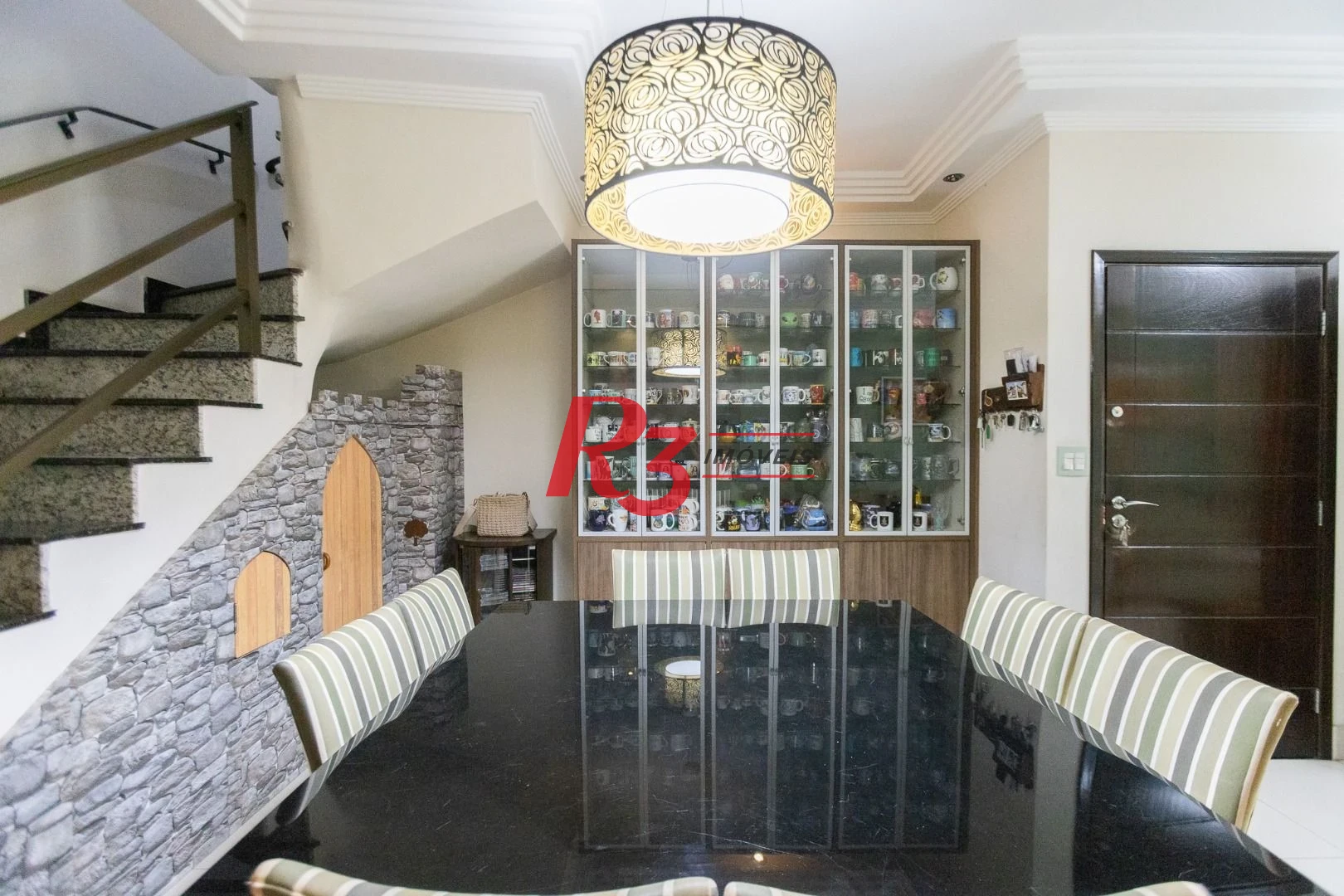 Casa com 3 dormitórios à venda, 159 m² por R$ 1.700.000,00 - Aparecida - Santos/SP