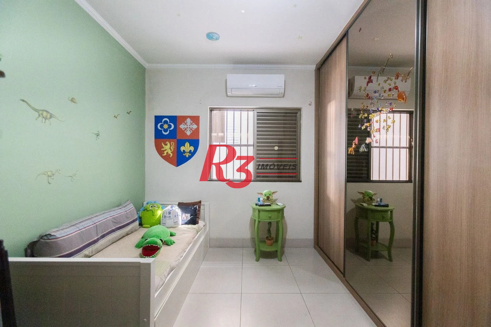 Casa com 3 dormitórios à venda, 159 m² por R$ 1.700.000,00 - Aparecida - Santos/SP