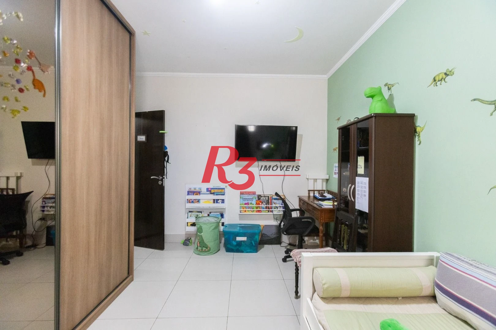 Casa com 3 dormitórios à venda, 159 m² por R$ 1.700.000,00 - Aparecida - Santos/SP