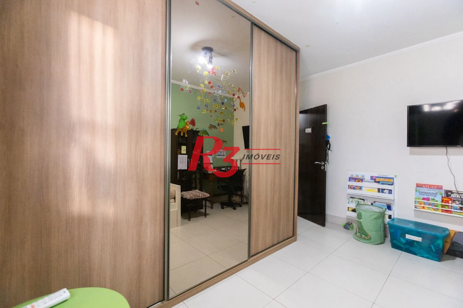 Casa com 3 dormitórios à venda, 159 m² por R$ 1.700.000,00 - Aparecida - Santos/SP