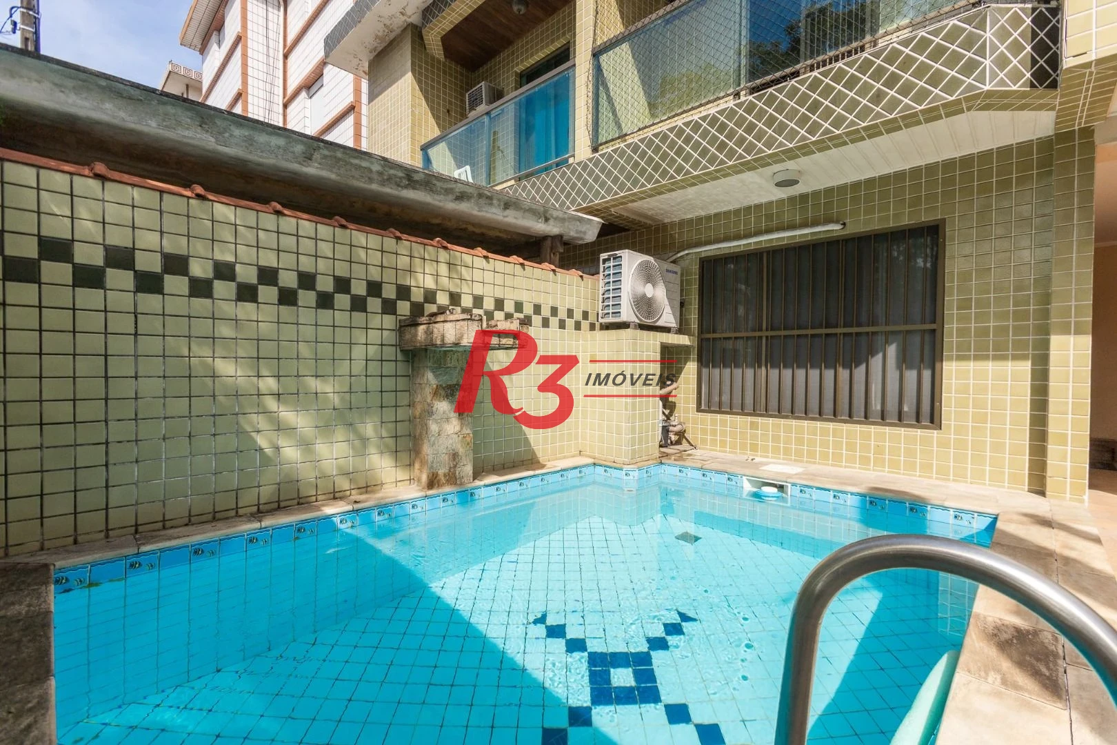 Casa com 3 dormitórios à venda, 159 m² por R$ 1.700.000,00 - Aparecida - Santos/SP