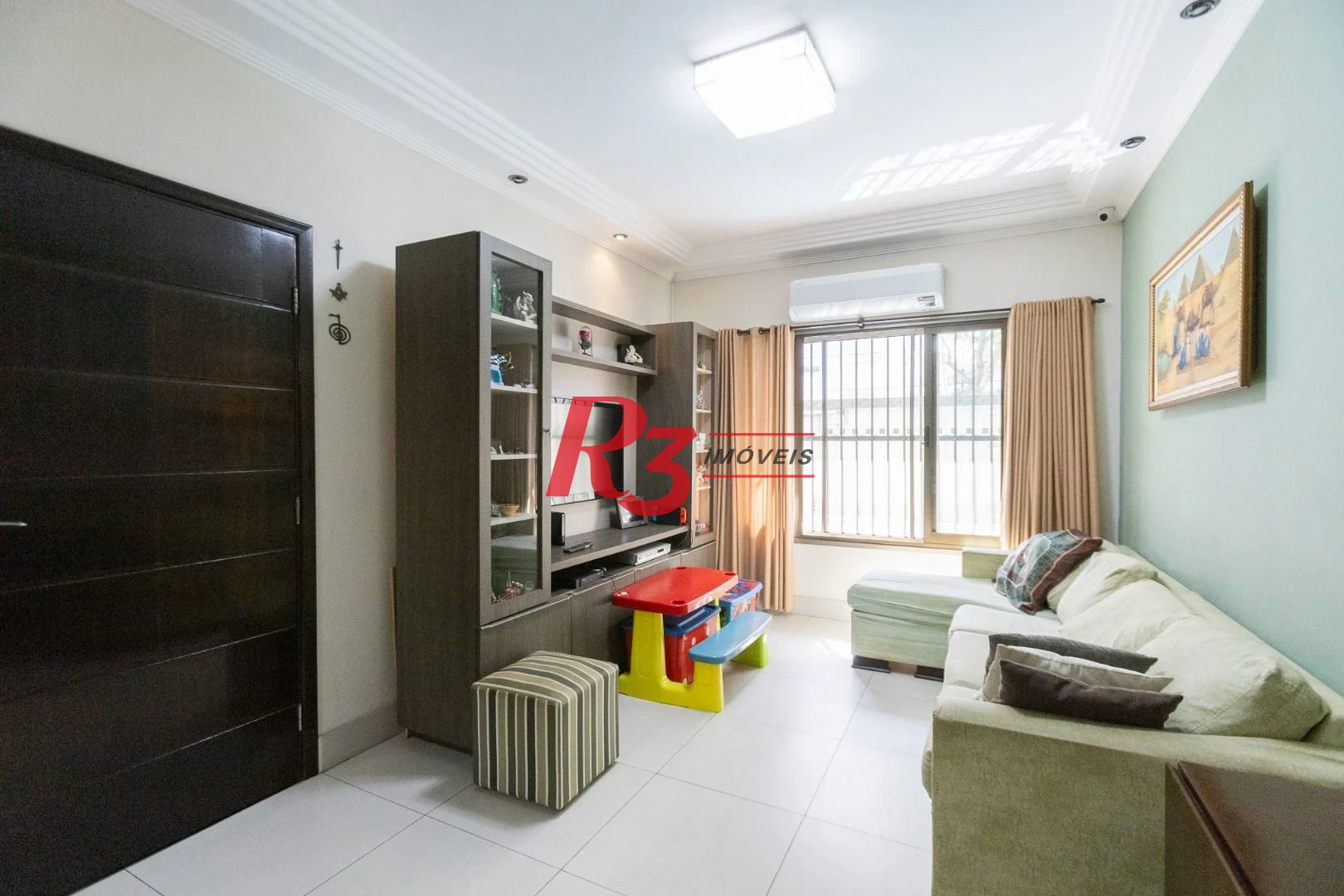 Casa com 3 dormitórios à venda, 159 m² por R$ 1.700.000,00 - Aparecida - Santos/SP