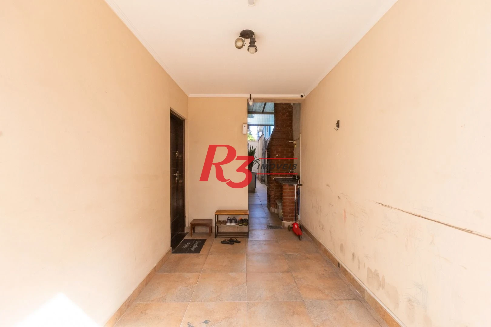 Casa com 3 dormitórios à venda, 159 m² por R$ 1.700.000,00 - Aparecida - Santos/SP