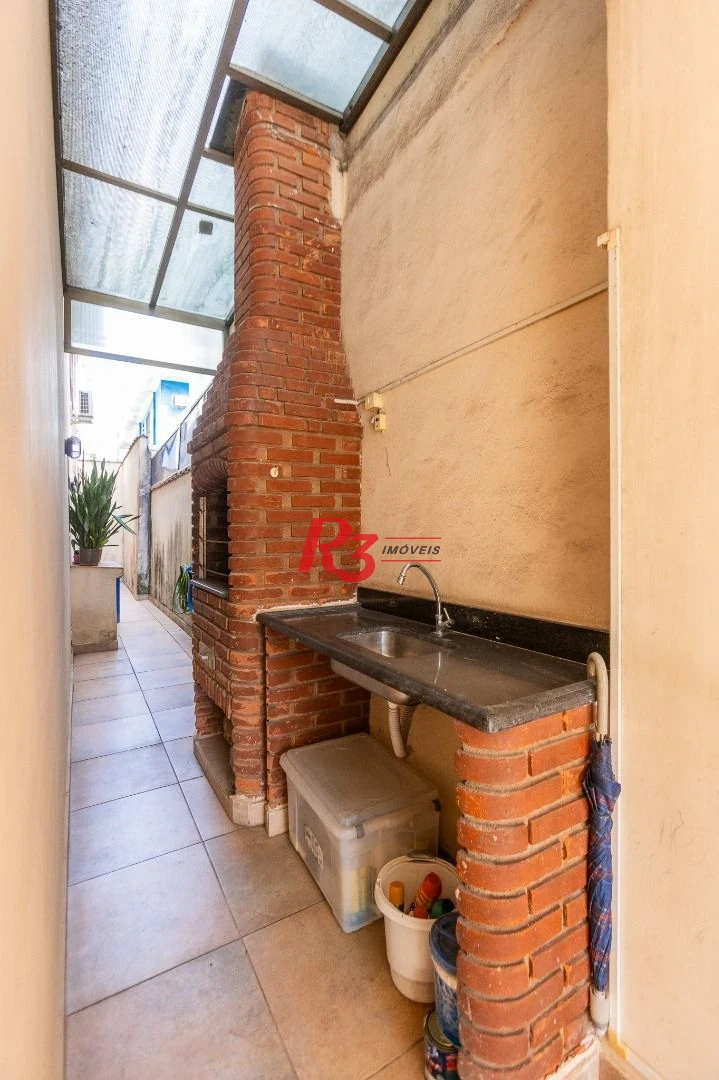 Casa com 3 dormitórios à venda, 159 m² por R$ 1.700.000,00 - Aparecida - Santos/SP