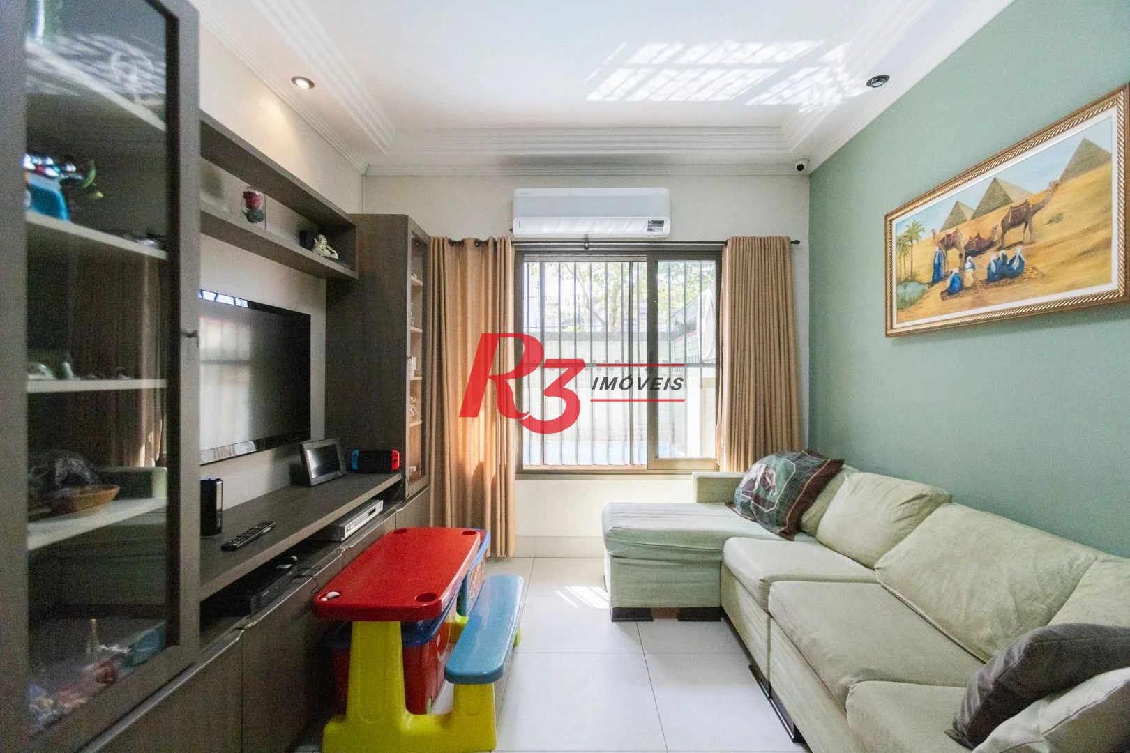 Casa com 3 dormitórios à venda, 159 m² por R$ 1.700.000,00 - Aparecida - Santos/SP