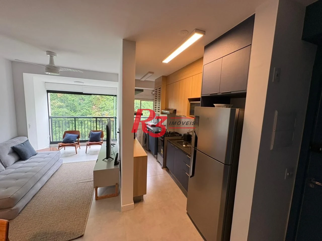Apartamento com 2 dormitórios à venda, 62 m² por R$ 835.000,00 - Marapé - Santos/SP