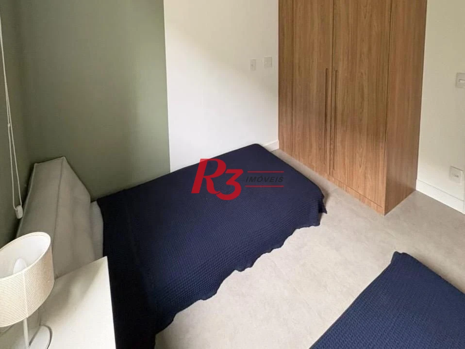Apartamento com 2 dormitórios à venda, 62 m² por R$ 835.000,00 - Marapé - Santos/SP