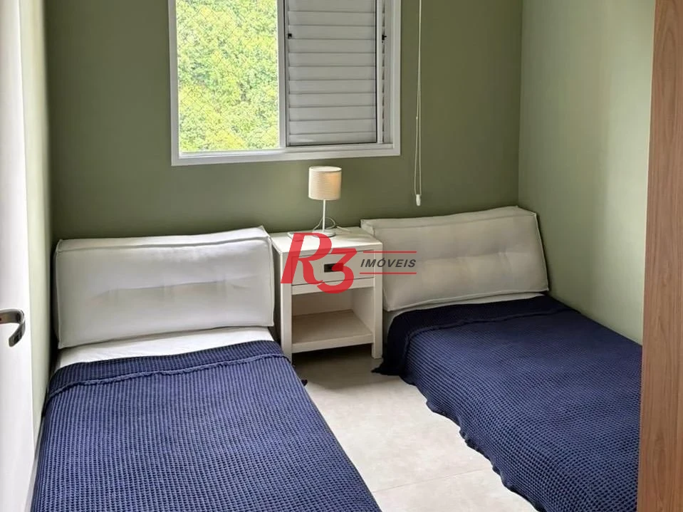 Apartamento com 2 dormitórios à venda, 62 m² por R$ 835.000,00 - Marapé - Santos/SP