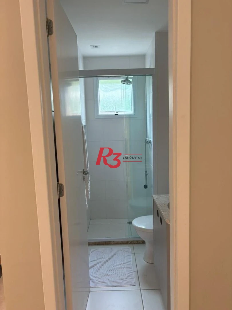 Apartamento com 2 dormitórios à venda, 62 m² por R$ 835.000,00 - Marapé - Santos/SP