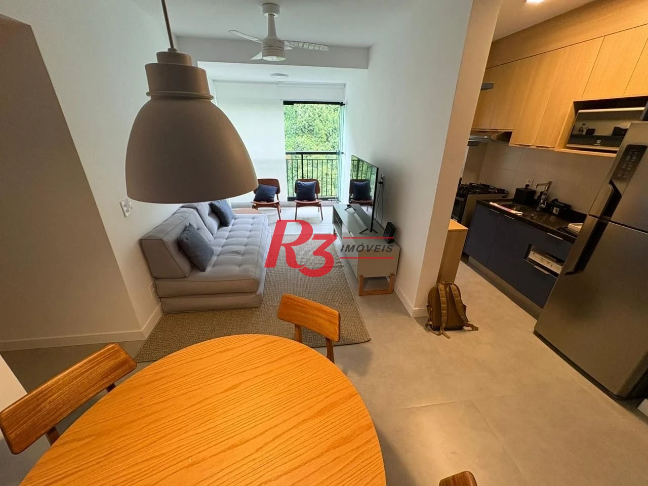 Apartamento com 2 dormitórios à venda, 62 m² por R$ 835.000,00 - Marapé - Santos/SP