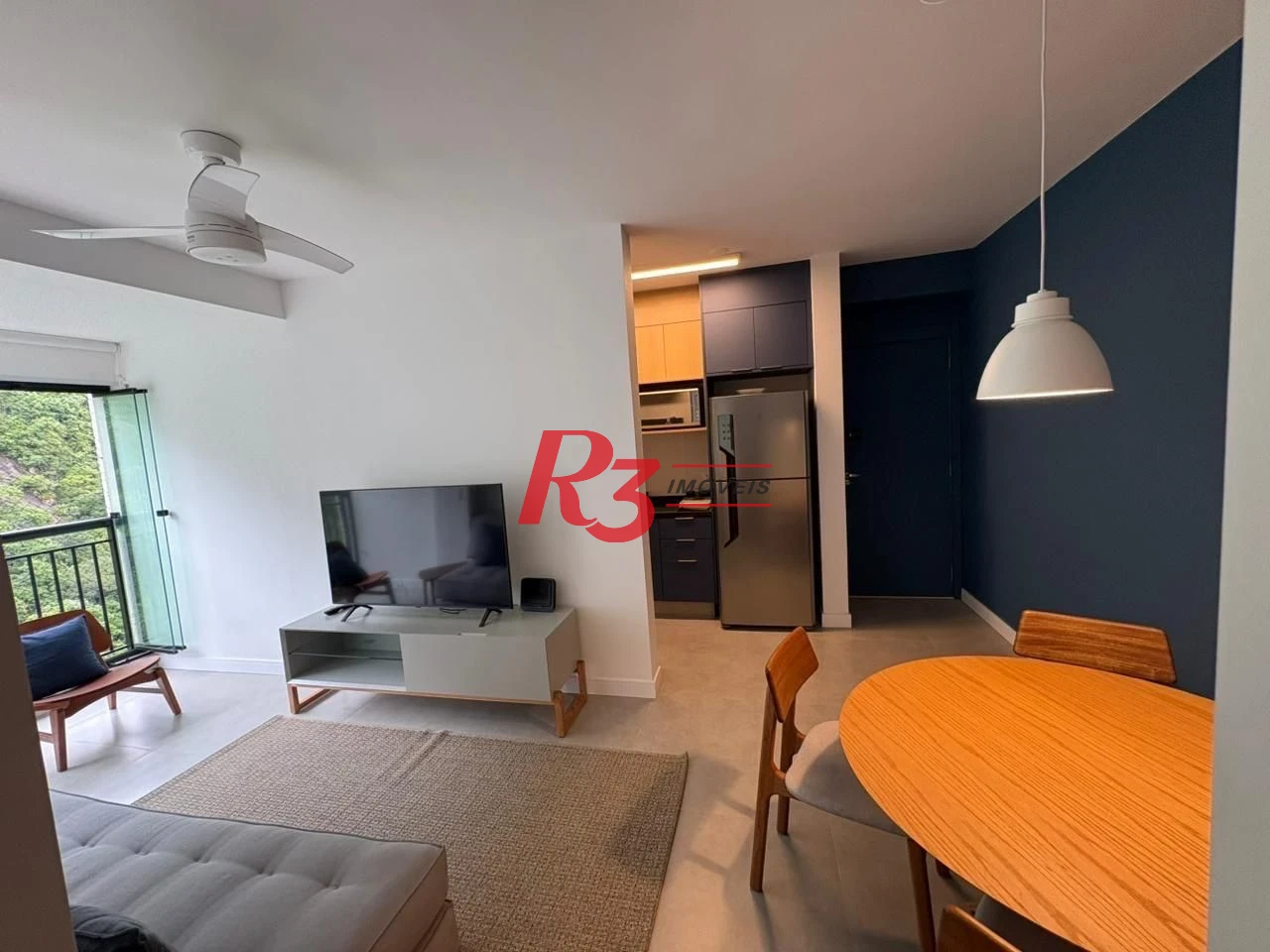 Apartamento com 2 dormitórios à venda, 62 m² por R$ 835.000,00 - Marapé - Santos/SP