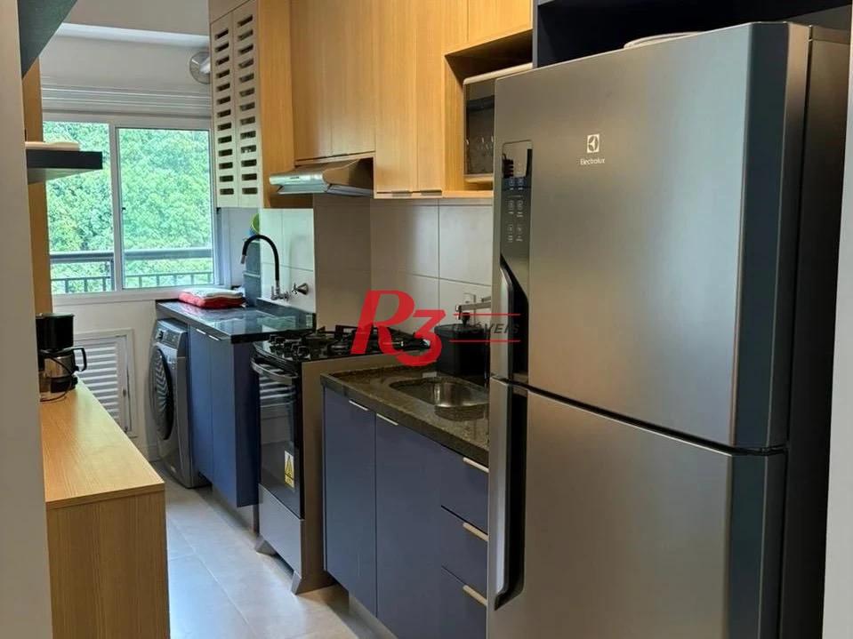 Apartamento com 2 dormitórios à venda, 62 m² por R$ 835.000,00 - Marapé - Santos/SP
