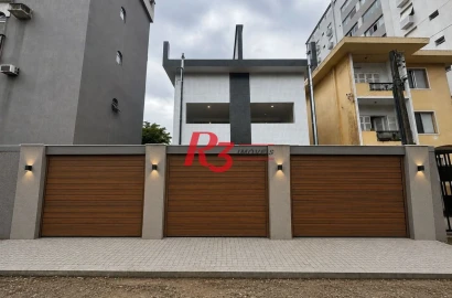 Casa com 3 dormitórios à venda, 120 m² por R$ 1.600.000,00 - Ponta da Praia - Santos/SP