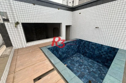 Casa com 3 dormitórios à venda, 132 m² por R$ 1.550.000,00 - Ponta da Praia - Santos/SP