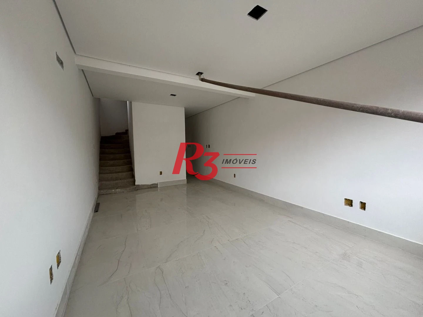 Casa com 3 dormitórios à venda, 132 m² por R$ 1.550.000,00 - Ponta da Praia - Santos/SP