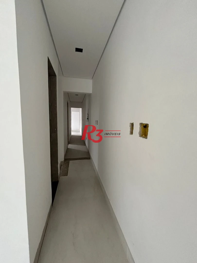 Casa com 3 dormitórios à venda, 132 m² por R$ 1.550.000,00 - Ponta da Praia - Santos/SP